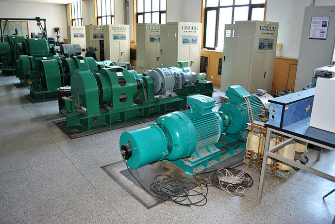 沁阳某热电厂使用我厂的YKK高压电机提供动力